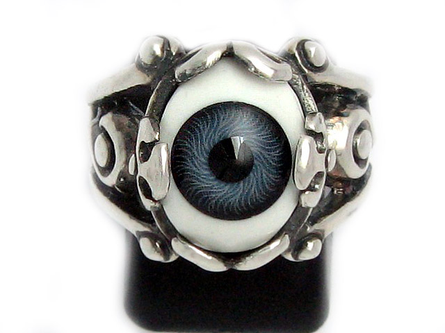 eyes 925 Steel Silver