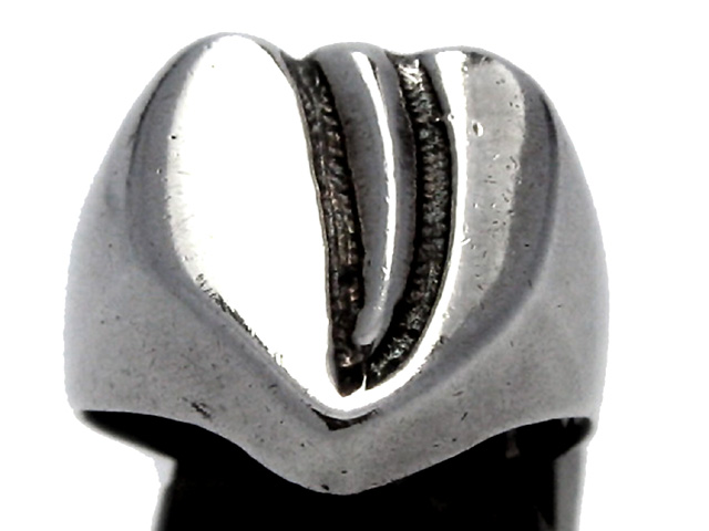 925 Steel Silver Ring