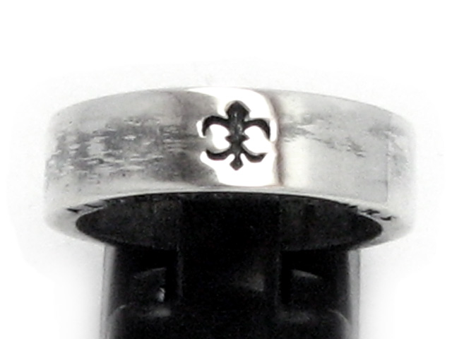 925 Steel Silver Ring