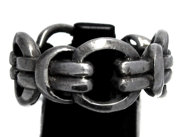 925 Steel Silver Ring