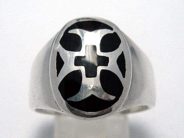 925 Steel Silver Ring