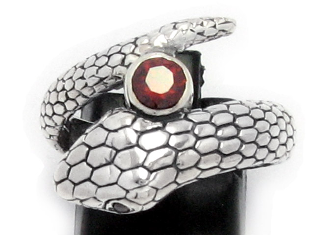 925 Steel Silver Ring