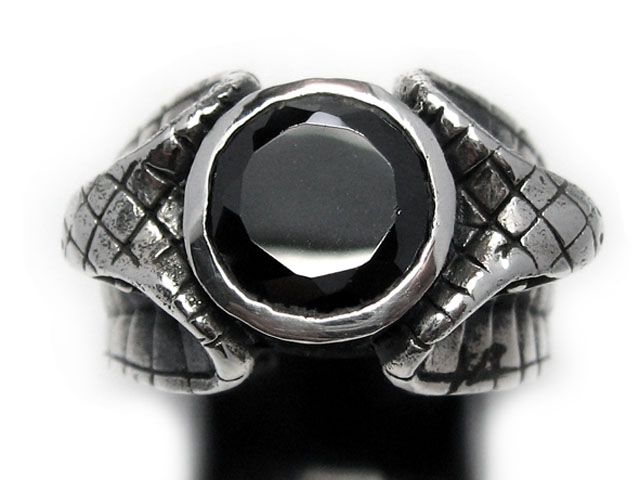 925 Steel Silver Ring