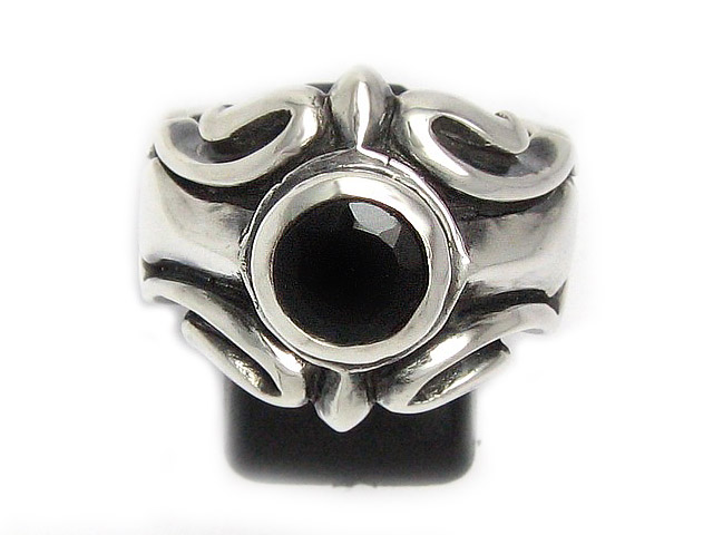 925 Steel Silver Ring