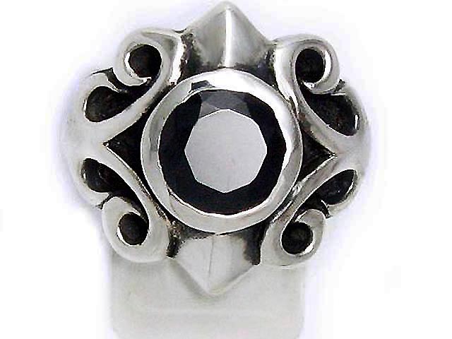 925 Steel Silver Ring