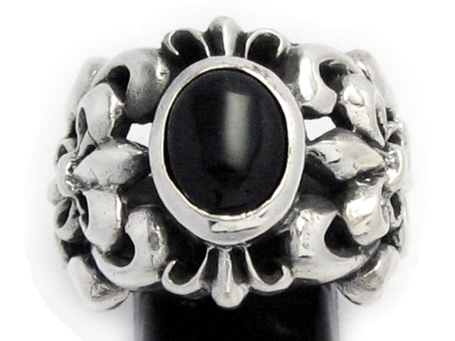 925 Steel Silver Ring