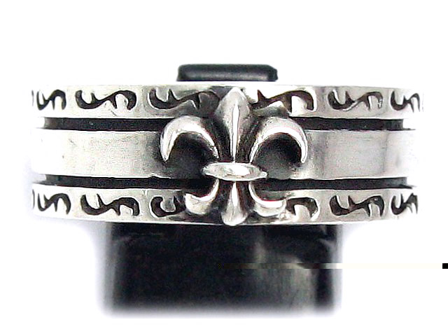 925 Steel Silver Ring