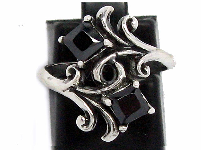 925 Steel Silver Ring