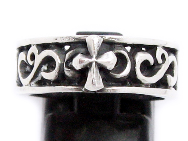 925 Steel Silver Ring