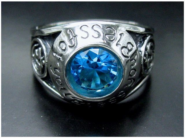 925 Silver Ring school ring