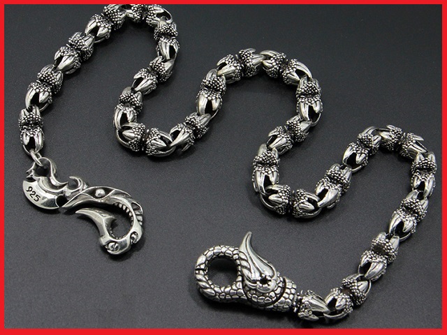 925 silver pants chain