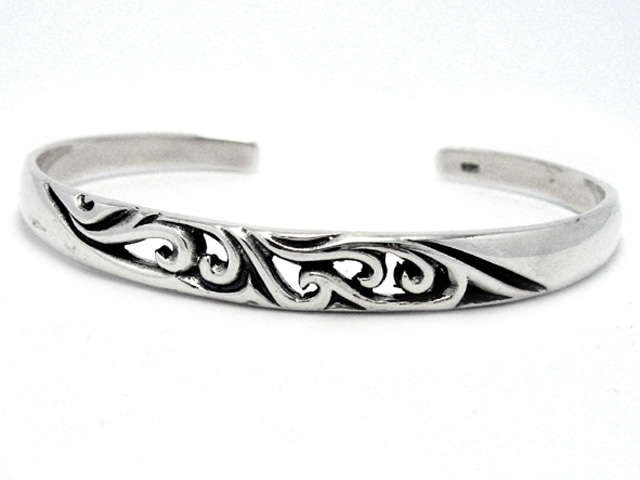 925 Silver Bangle