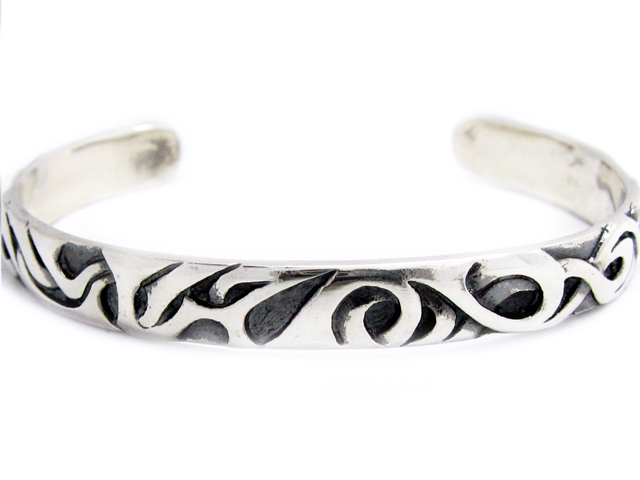 925 Silver Bangle