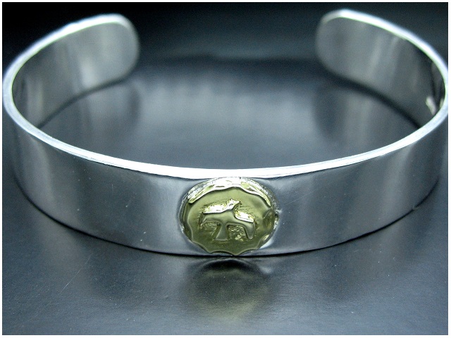 925 Silver Bangle