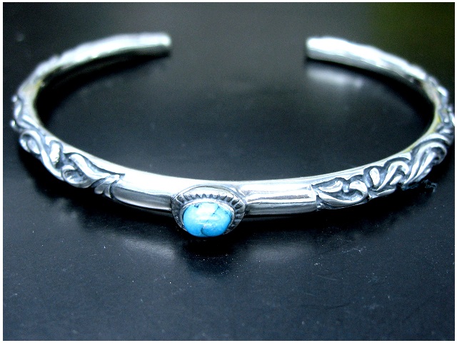 925 Silver Bangle