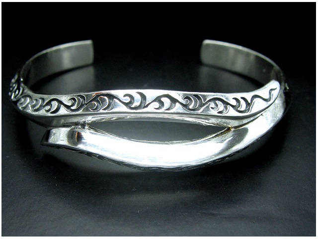 925 Silver Bangle