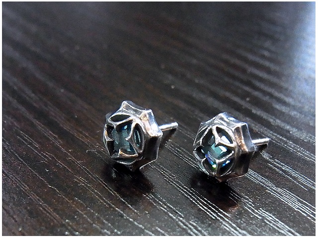 925 Silver Earring