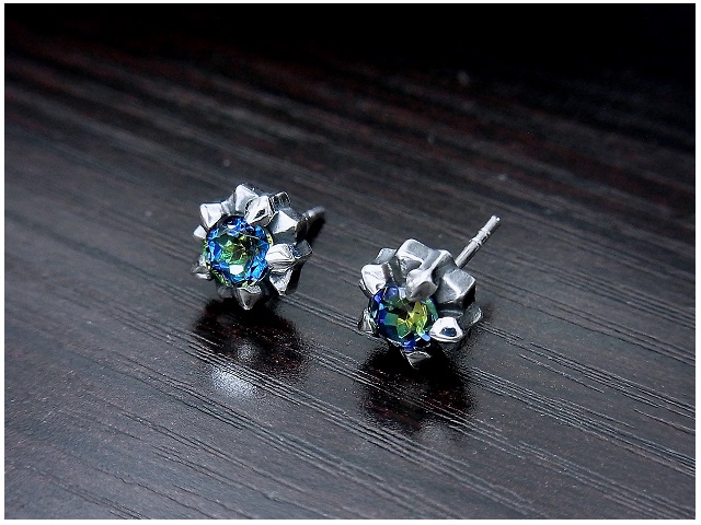 925 Silver Earring