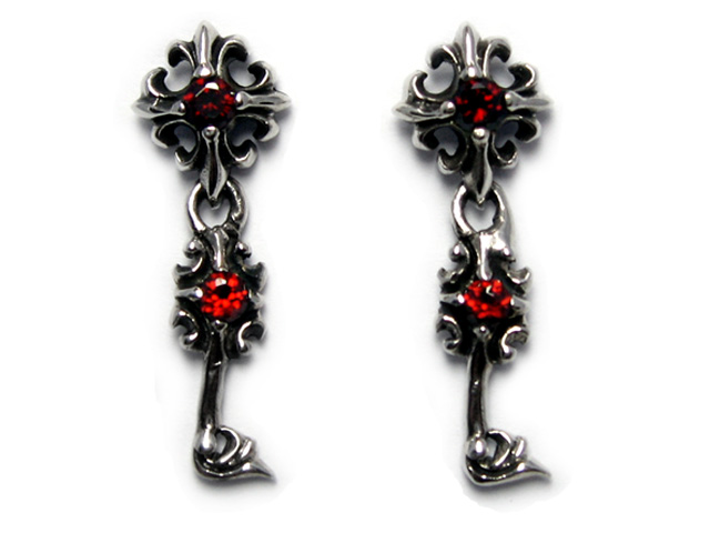 925 Steel Silver Earring