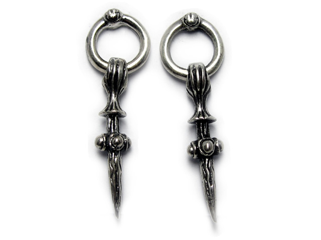 925 Silver Earring