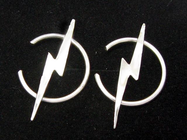 925 Silver Earring