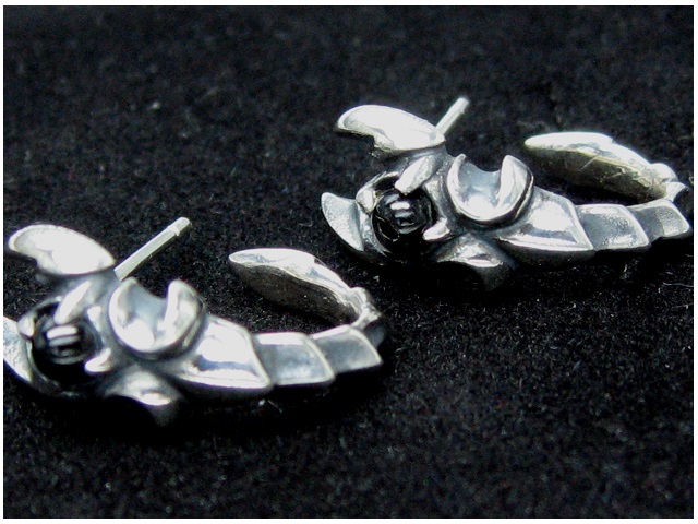 925 Silver Earring