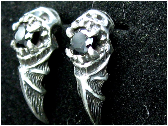 925 Silver Earring