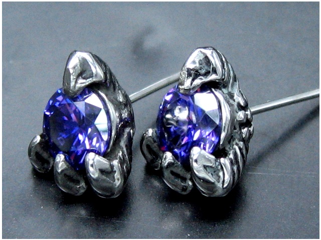 925 Silver Earring