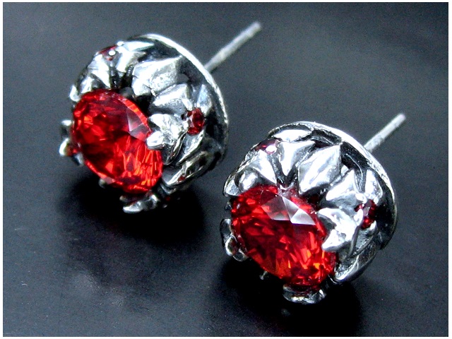 925 Silver Earring