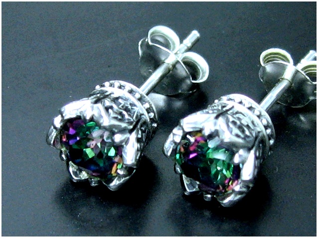 925 Silver Earring