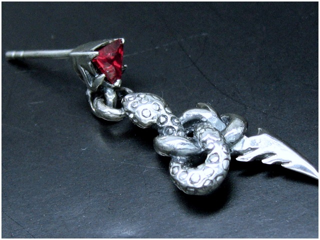 925 Silver Earring