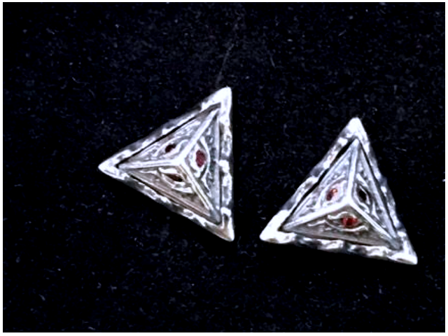 925 Silver Earring