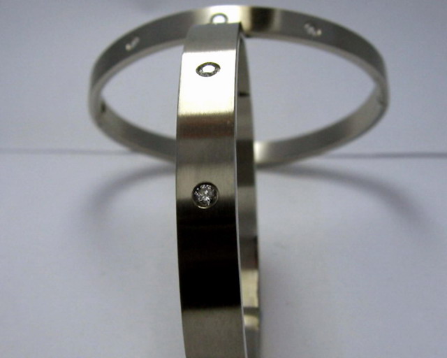 Steel Bangle