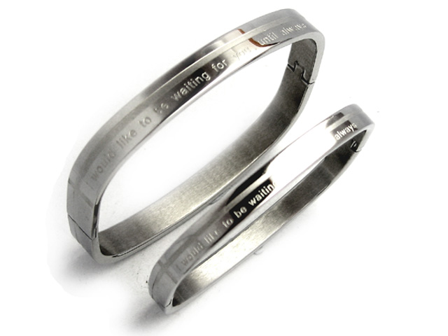 Steel Bangle