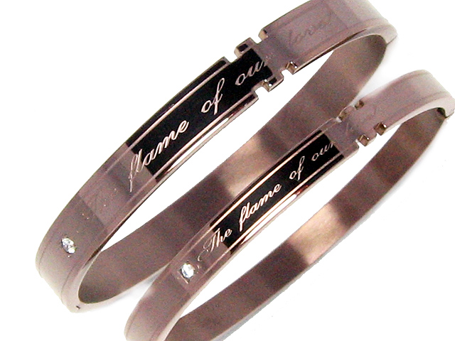 Steel Bangle