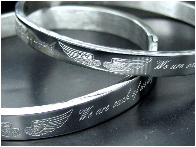 Steel Bangle