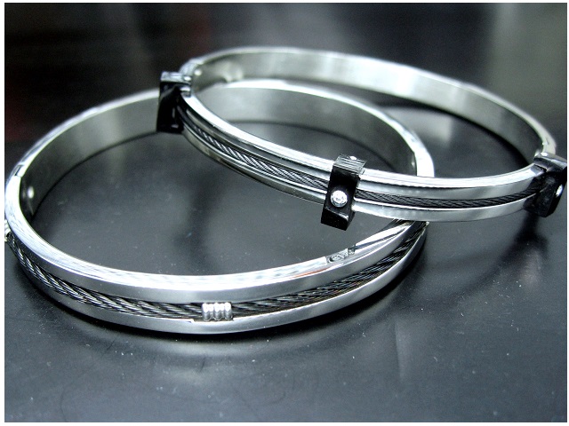 Steel Bangle