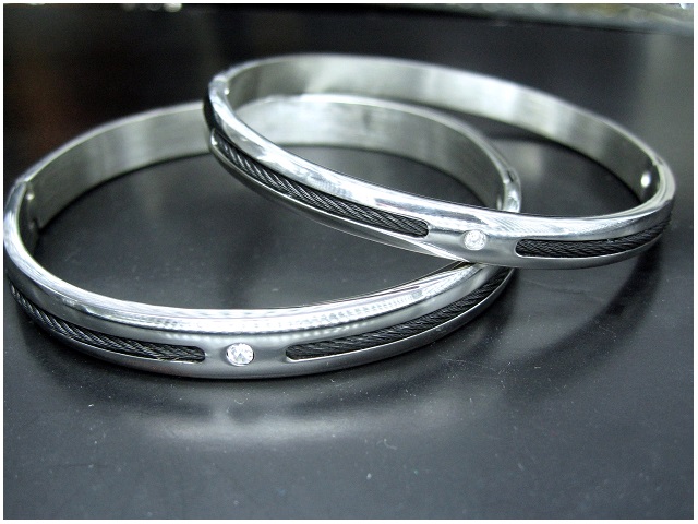 Steel Bangle