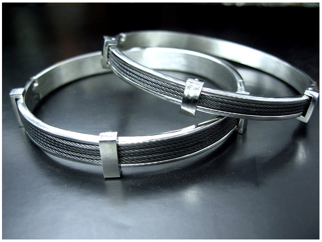 Steel Bangle