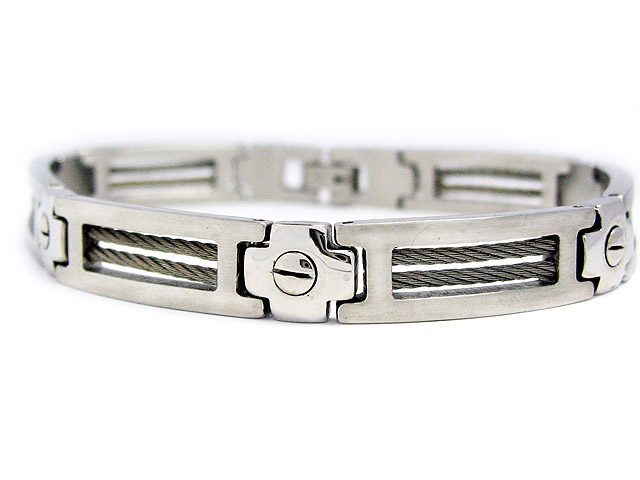 Steel Bracelet