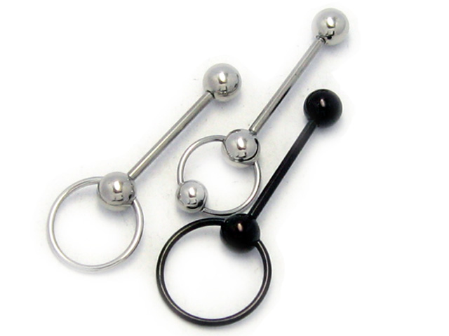日本純手術精鋼俐環  可有兩重種帶法