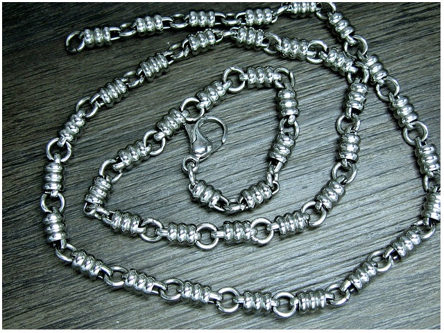 Steel Necklace