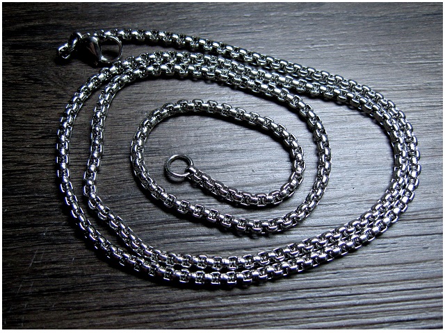 Steel Necklace