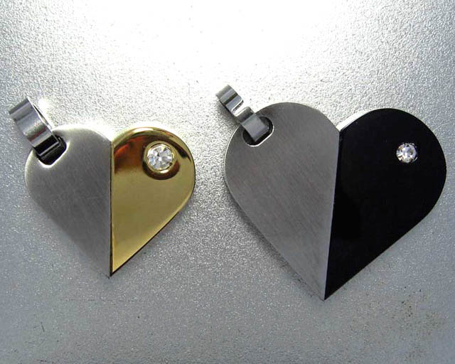 Steel Pendant