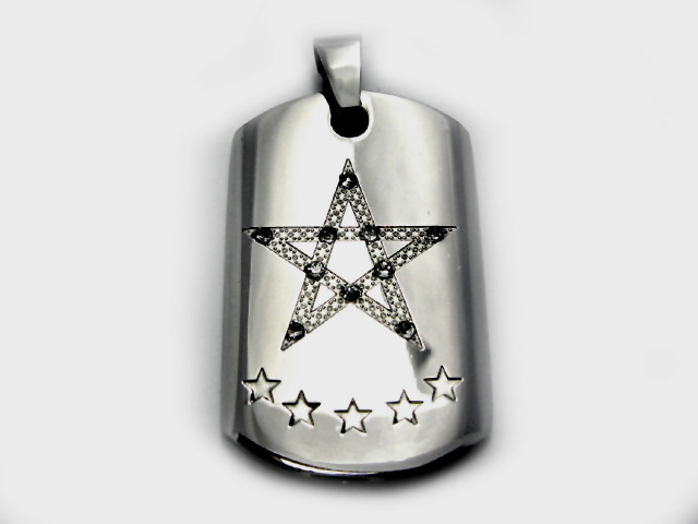 Steel Pendant