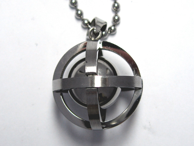 Steel Pendant