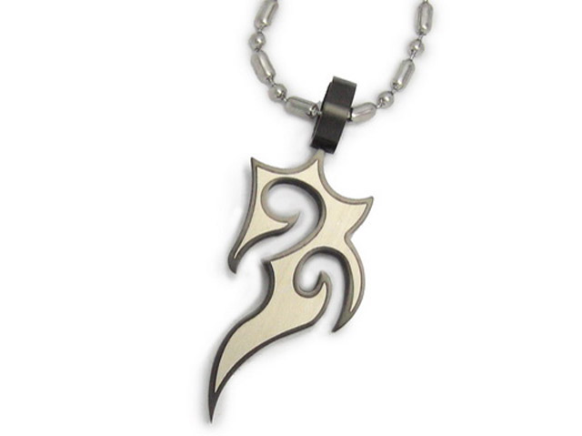 Steel Pendant