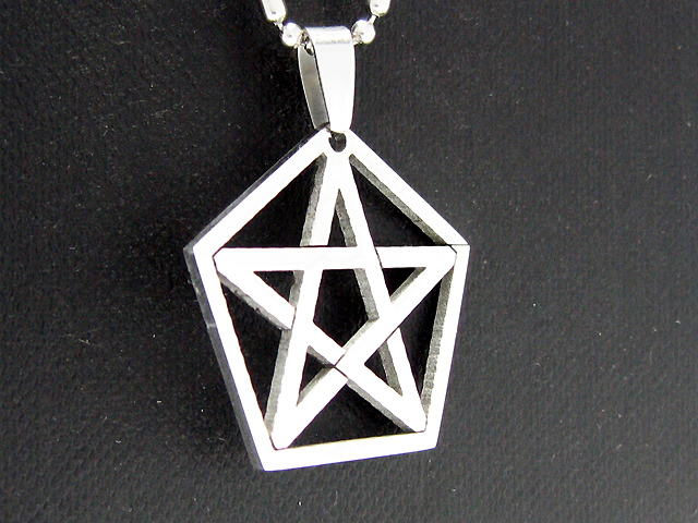 Steel Pendant