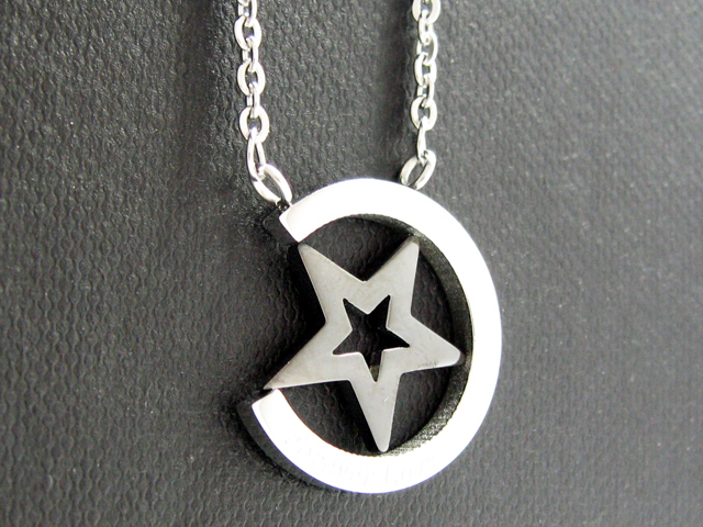 Steel Pendant